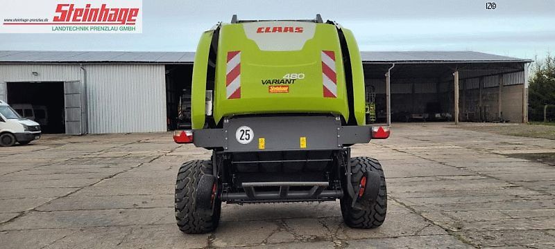 Claas Variant 480 RC Pro