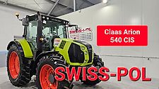 Claas Arion 540 CIS