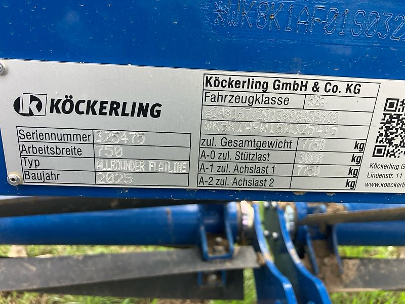 Köckerling Allrounder Flatline 750
