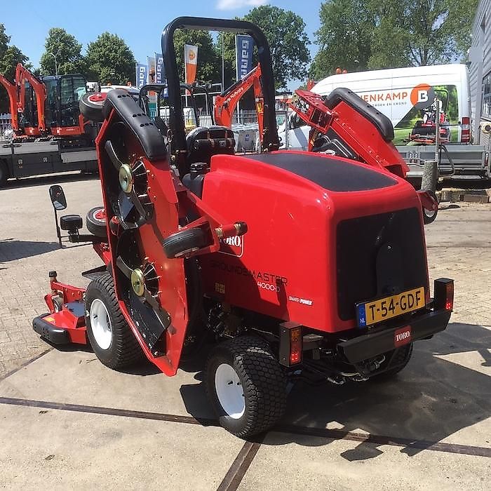 Toro Toro Groundsmaster 4000-D cirkelmaaier