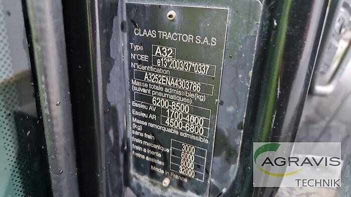 Claas ARION 460 CIS TIER 4F