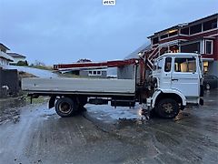 Volvo F408 Turbo 6 4x2 m/kran