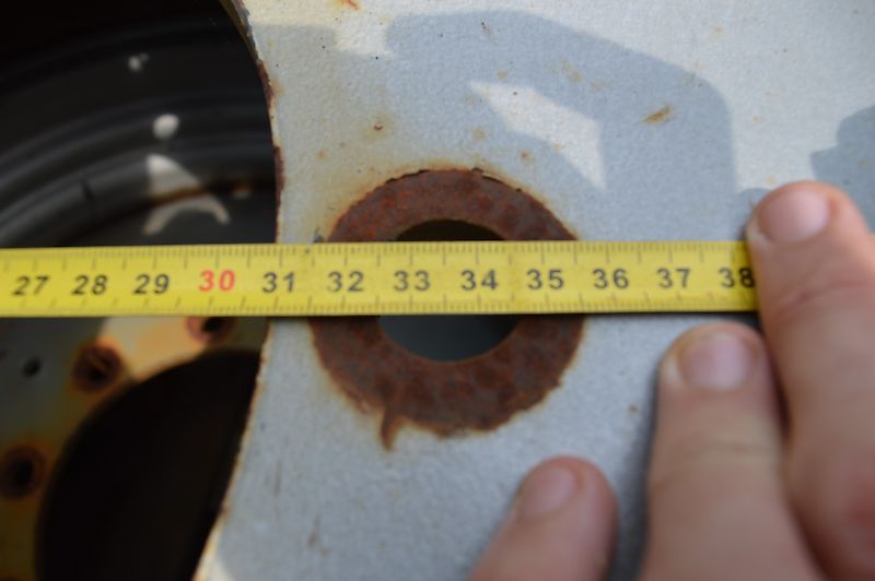 Good Year Ploegwielen 20.8R42 16.9R30