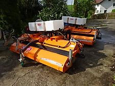TALEX Kehrmaschine- 2,3 Meter- Seitenbesen- Wassertank Sonderabverkaufspreis -