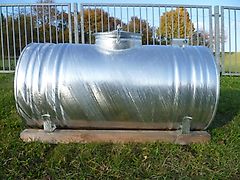 Eurotech Wasserfass 400,600,800 u. 1000 Ltr..