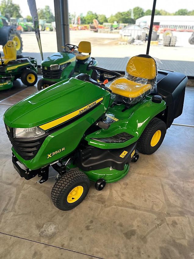 John Deere X350R