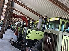 Mercedes-Benz Mb trac 700 1000 1100 1300 1400 1500 1600