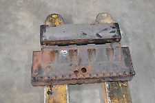 Frontgewichtsträger mit Gewichtstück für Deutz Agrostar 6.31,6.38