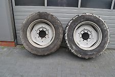 Reifen m. Felgen 380/70 R28 für Deutz DX6.05,4.70,6.10,6.30,6.07