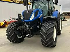 New Holland t 7.260 autocommand gps
