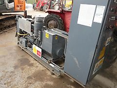 Iveco stamford 100 kva generator done 345 hours