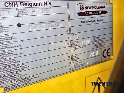 New Holland 273 FPE graspickup