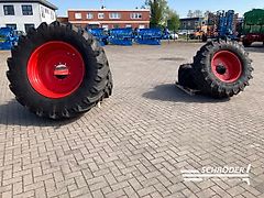 Fendt KOMPLETTRÄDER TB 540/65 R28 + 650/65 R38