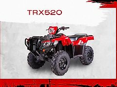 Honda TRX520 FM2 ATV