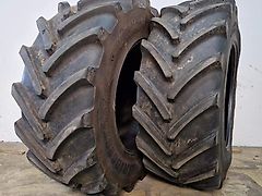 Bridgestone 650/65R38 Bridgestone VT-TRACTOR 169D/166E TL VF gebruikt 47MM met nokschade