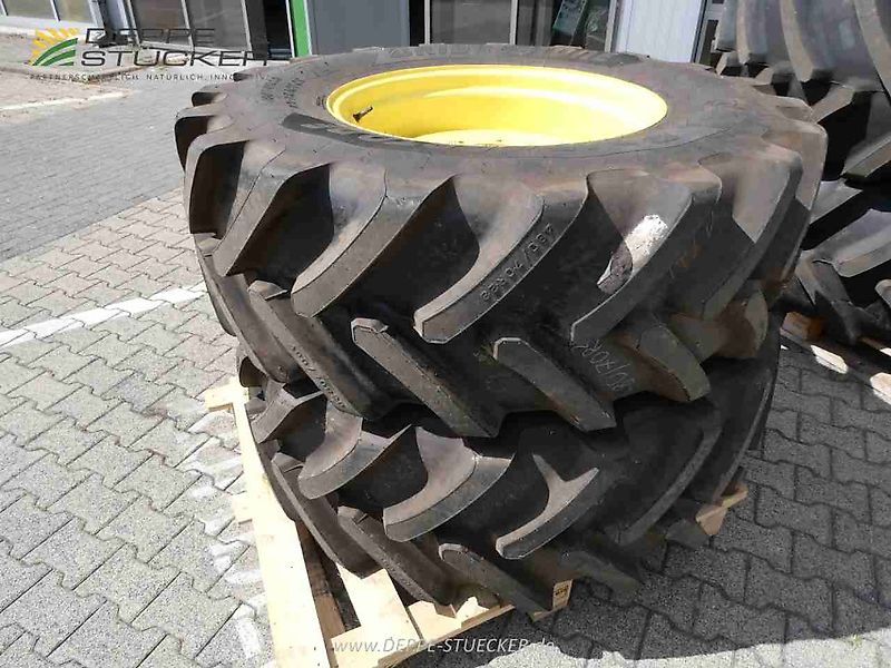 Bridgestone 480/70R28 / 520/85R38 VX-Tractor