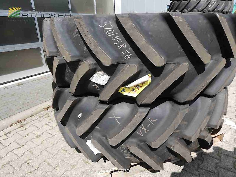 Bridgestone 480/70R28 / 520/85R38 VX-Tractor