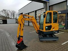 Minibagger zu vermieten, Minibagger mieten