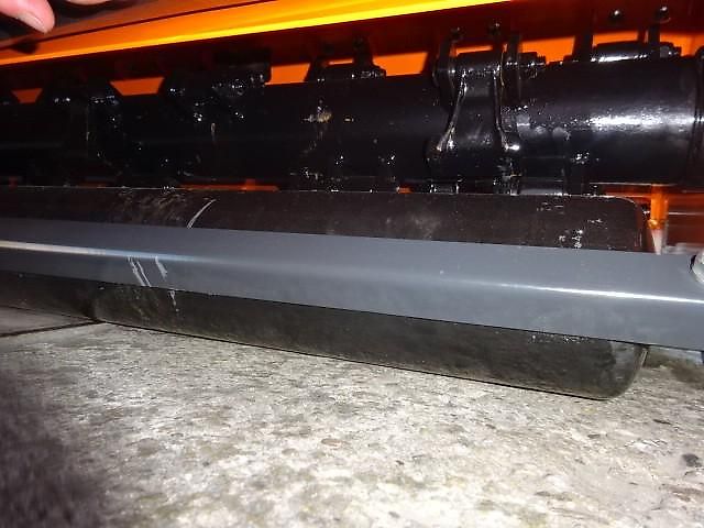 TALEX Böschung Schlegelmulcher RB EVO - 140 Hydraulisch - für Kleintraktoren mit Gelenkwelle