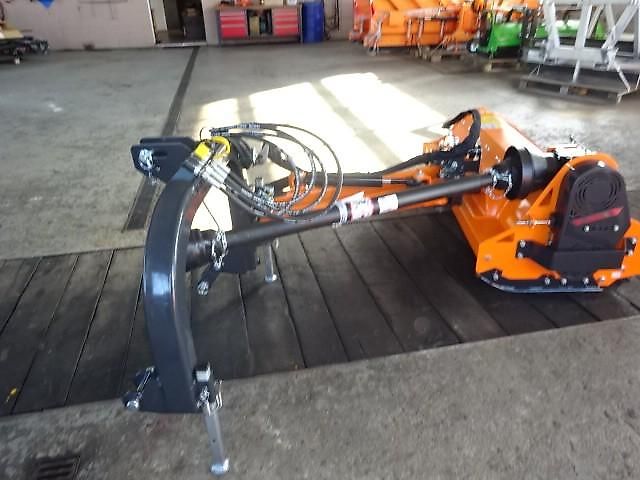 TALEX Böschung Schlegelmulcher RB EVO - 140 Hydraulisch - für Kleintraktoren mit Gelenkwelle