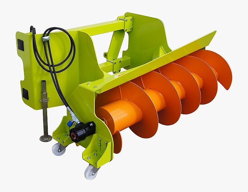 Adraf Podgarniacz ślimakowy do pasz TMR Adraf / Feed auger feeder ADRAF / TMR-Futterschieber