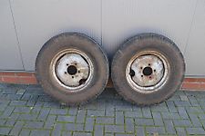 Reifen m. Felgen 7.50-18 für Deutz 6206,5506,6006,6806,7006,7206,