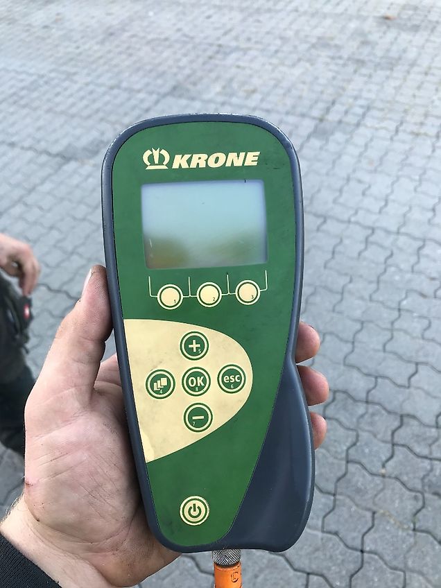 Krone Comprima V 180 XC