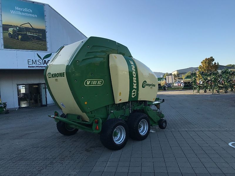 Krone Comprima V 180 XC