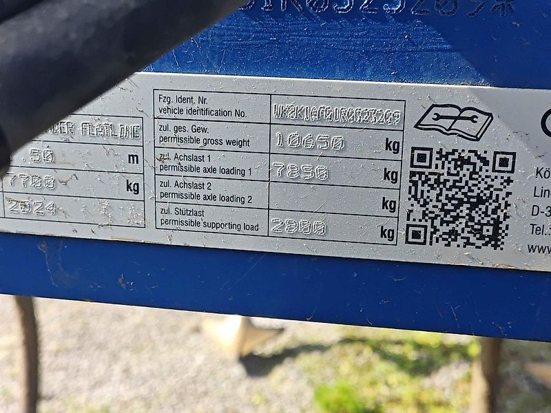 Köckerling Allrounder flatline 750