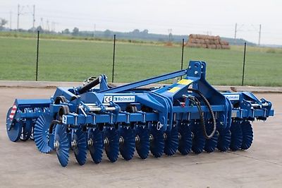 Rolmako Kurzscheibenegge U 652 - 3,0 m  /  Leasing & Finanzierung möglich