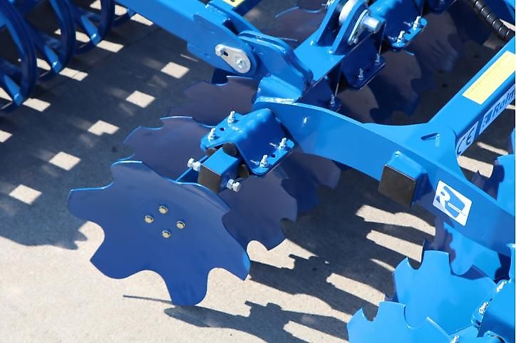 Rolmako Kurzscheibenegge U 652 - 3,0 m / Leasing & Finanzierung möglich