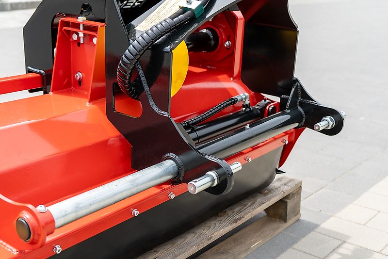 REMET CNC TECHNOLOGY SCHLEGELMÄHER FMS-160P MIT SEITENVERSCHIEBUNG