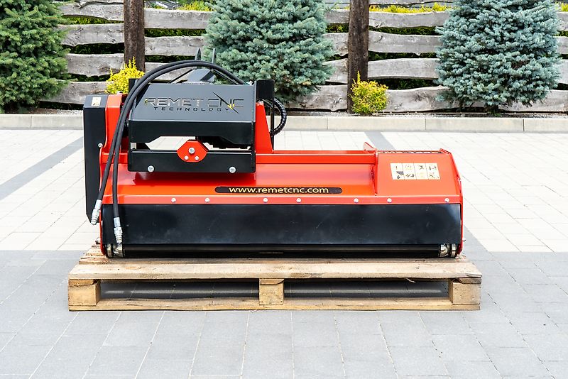 REMET CNC TECHNOLOGY SCHLEGELMÄHER FMS-140 MIT SEITENVERSCHIEBUNG