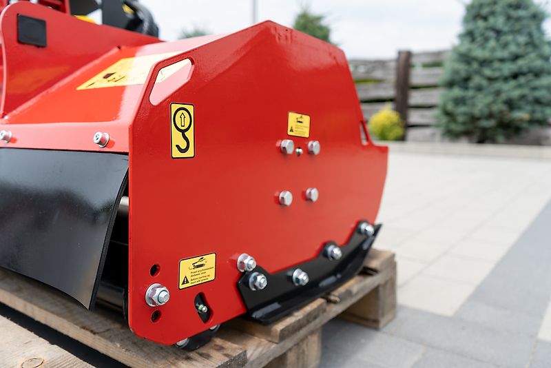 REMET CNC TECHNOLOGY SCHLEGELMÄHER FMS-140 MIT SEITENVERSCHIEBUNG