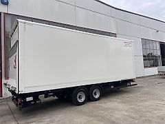 Möslein TK0105D-L Weiß Tandem Koffer, Ladebordwand + Durc