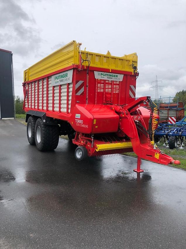 Pöttinger Torro 6510 L Combiline