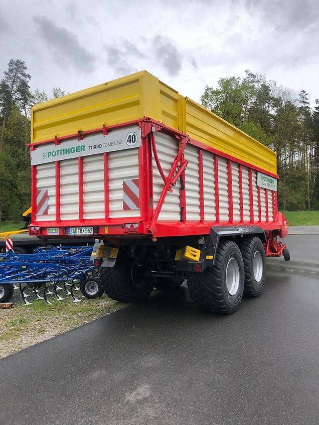 Pöttinger Torro 6510 L Combiline