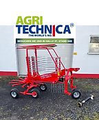 Minos Agri Schwader T-OT 424-11 **NEU**