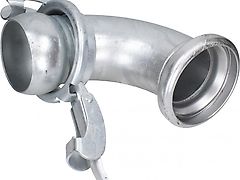 Bauer S11 Bogen 90° HK89