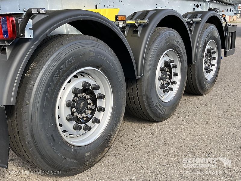 Schmitz Kipper Stahlrundmulde 29m³