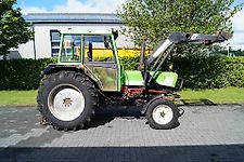 Deutz 7207C mit Frontlader