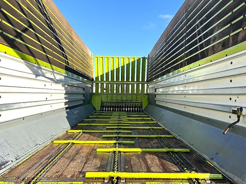 Claas Sprint 440 K - wenig gelaufen - mit neuen 19-er Breitreifen - aus erster Hand