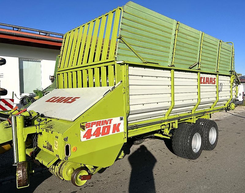 Claas Sprint 440 K - wenig gelaufen - mit neuen 19-er Breitreifen - aus erster Hand