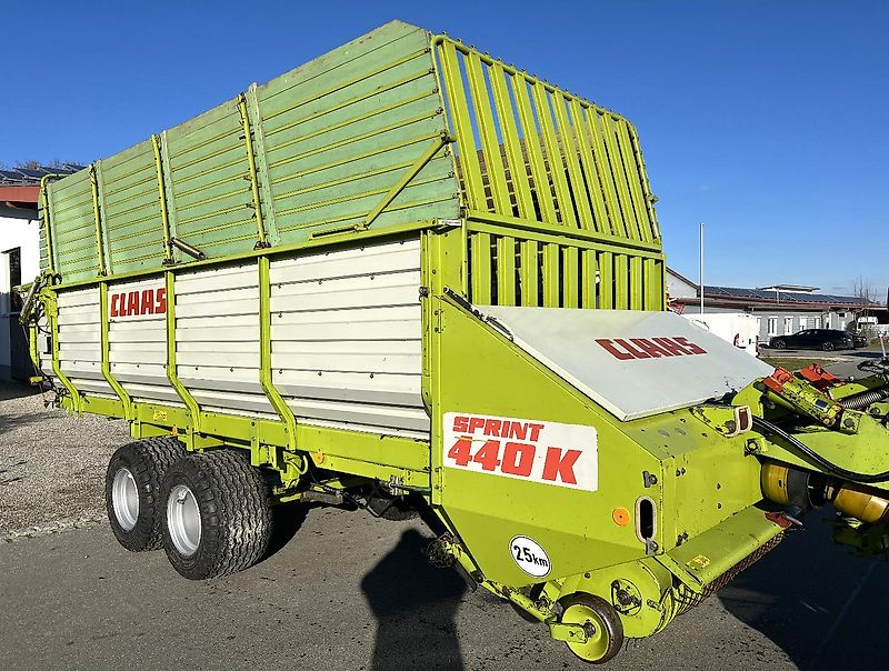 Claas Sprint 440 K - wenig gelaufen - mit neuen 19-er Breitreifen - aus erster Hand