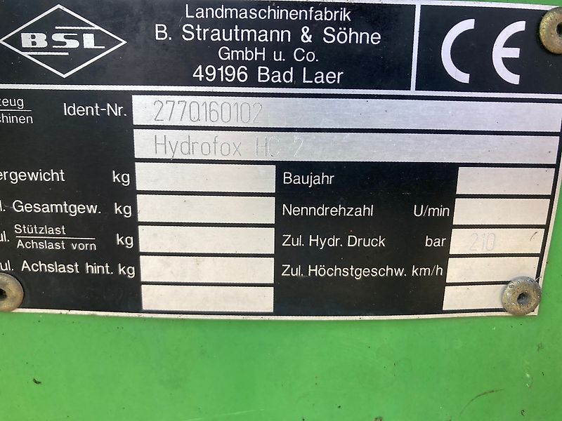 Strautmann kuilvoersnijder