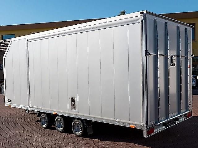 vezeko Autotrailer Cargo Race Master 230x550cm H210cm 3,5t|E-Wind