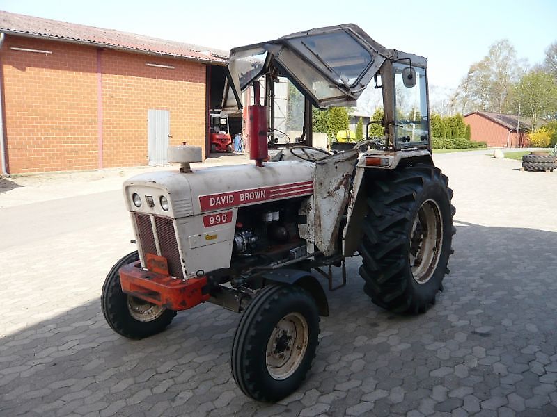 David Brown Traktor () David Brown Traktor