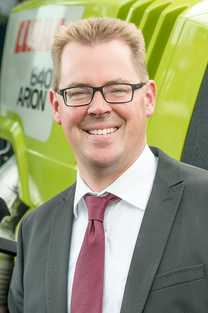 Υπεύθυνος Κύριος Uwe Wilkens