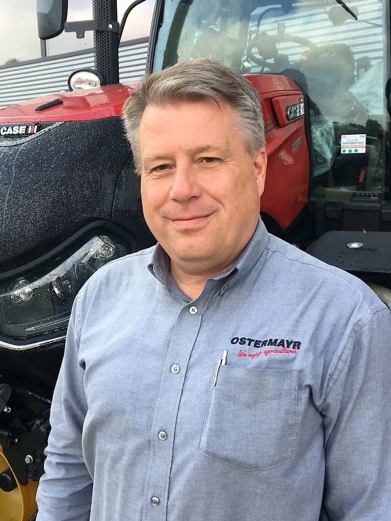 Υπεύθυνος Κύριος Albin Ostermayr