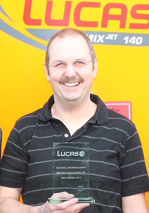 Υπεύθυνος Κύριος Ewald Backes